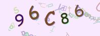 This is a captcha-picture. It is used to prevent mass-access by robots. (see: www.captcha.net)