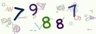 This is a captcha-picture. It is used to prevent mass-access by robots. (see: www.captcha.net)