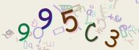 This is a captcha-picture. It is used to prevent mass-access by robots. (see: www.captcha.net)
