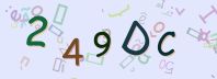 This is a captcha-picture. It is used to prevent mass-access by robots. (see: www.captcha.net)