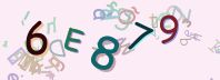 This is a captcha-picture. It is used to prevent mass-access by robots. (see: www.captcha.net)