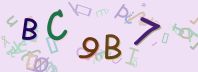 This is a captcha-picture. It is used to prevent mass-access by robots. (see: www.captcha.net)