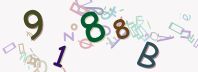 This is a captcha-picture. It is used to prevent mass-access by robots. (see: www.captcha.net)